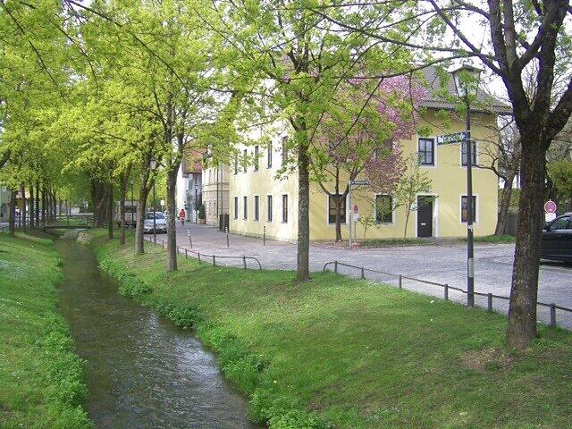 Idyllisches Perlach - aber was wünschen sich die Kinder?
