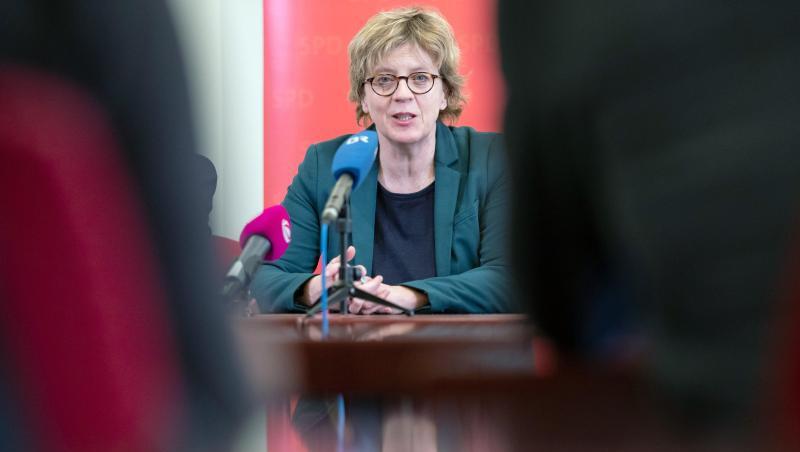 Natascha Kohnen, Vorsitzende der SPD in Bayern. Foto: Daniel Karmann/dpa/Archivbild Natascha Kohnen, Vorsitzende der SPD in Bayern. Foto: Daniel Karmann/dpa/Archivbild