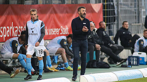 Trainer des TSV 1860: Michael Köllner