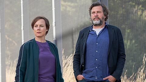 Franziska Tobler (Eva Löbau) und Friedemann Berg (Hans-Jochen Wagner) in "Tatort: Letzter Ausflug Schauinsland".