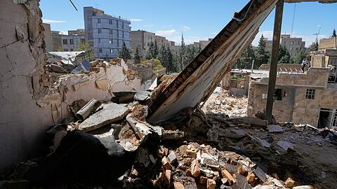 Die Angriffe der USA und Israels auf den Iran dauern an.