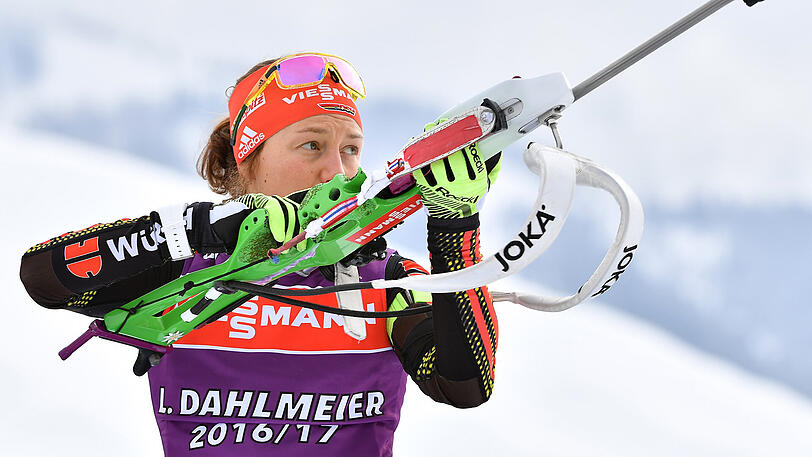 Laura Dahlmeier gilt als große deutsche Medaillenhoffnung.