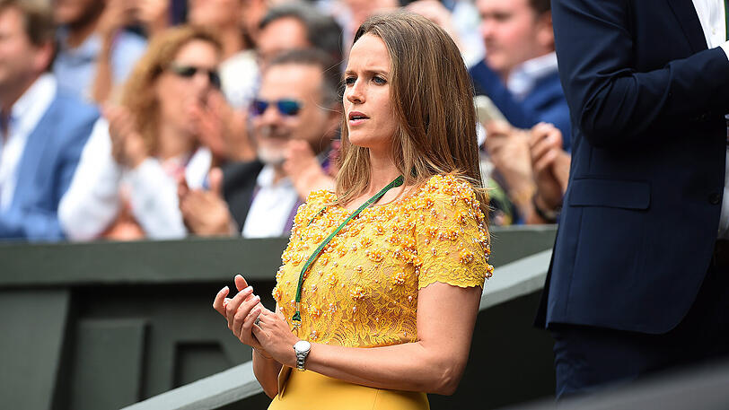 Nachwuchs im Hause Murray: Der Tennis-Star und seine Frau erwarten ein zweites Kind.