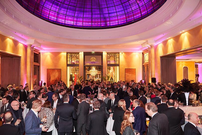 600 Gäste waren zur "Best Brands"-Gala gekommen