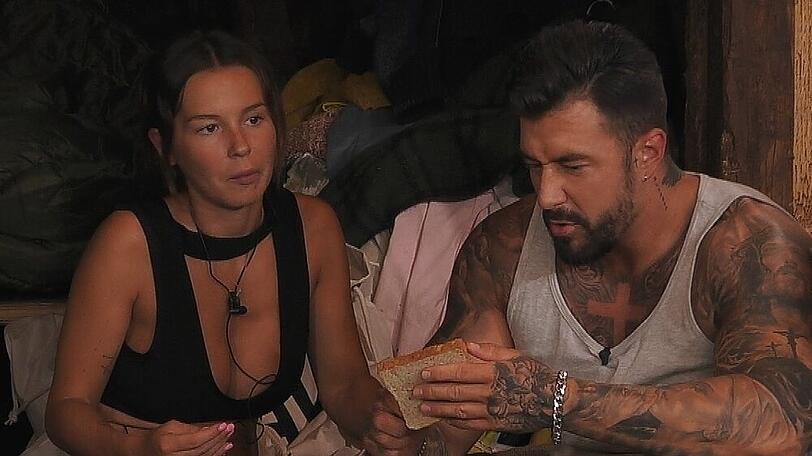 Adela und Mischa bei "Promi Big Brother".
