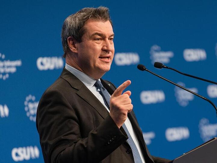 Markus Söder (CSU), bayerischer Ministerpräsident. Foto: Nicolas Armer/Archivbild