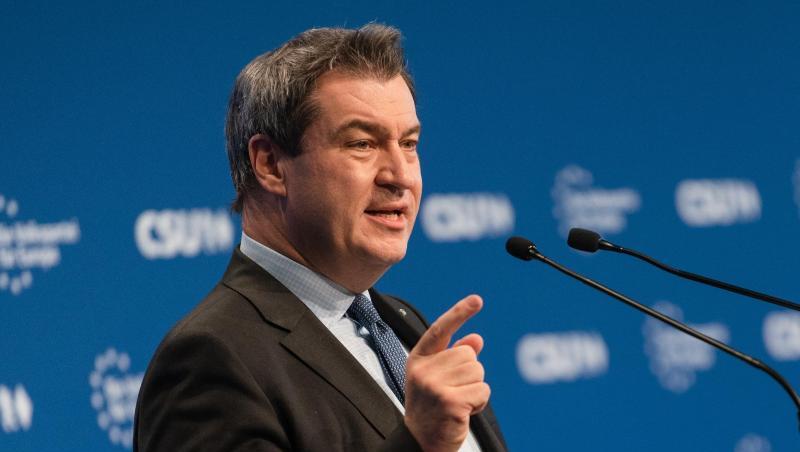 Markus Söder (CSU), bayerischer Ministerpräsident. Foto: Nicolas Armer/Archivbild Markus Söder (CSU), bayerischer Ministerpräsident. Foto: Nicolas Armer/Archivbild