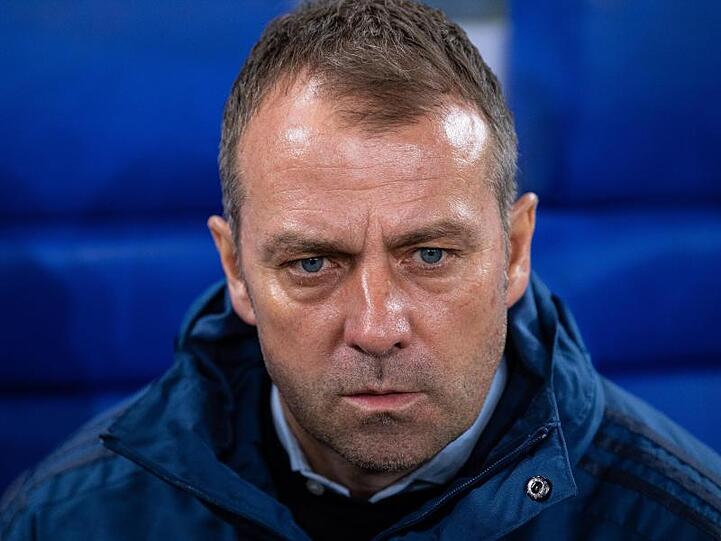 Bayerns Trainer Hansi Flick. Foto: Guido Kirchner/dpa/Archivbild