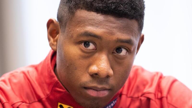 David Alaba, Spieler vom FC Bayern München. Foto: Georg Hochmuth/APA/dpa/Archivbild David Alaba, Spieler vom FC Bayern München. Foto: Georg Hochmuth/APA/dpa/Archivbild
