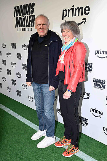 Hermann Gerland mit Frau
