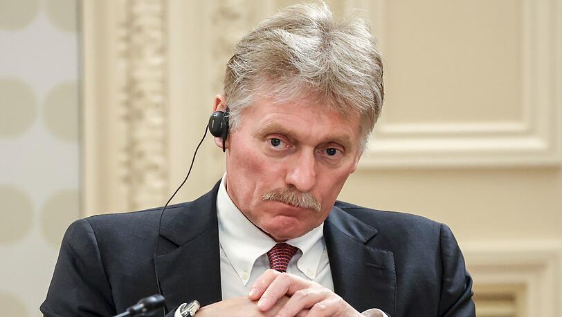 Kremlsprecher Dmitri Peskow hat bekräftigt, dass Russland kein Interesse an einem Waffenstillstand im Ukraine-Krieg hat. (Archivbild) Kremlsprecher Dmitri Peskow hat bekräftigt, dass Russland kein Interesse an einem Waffenstillstand im Ukraine-Krieg hat. (Archivbild)