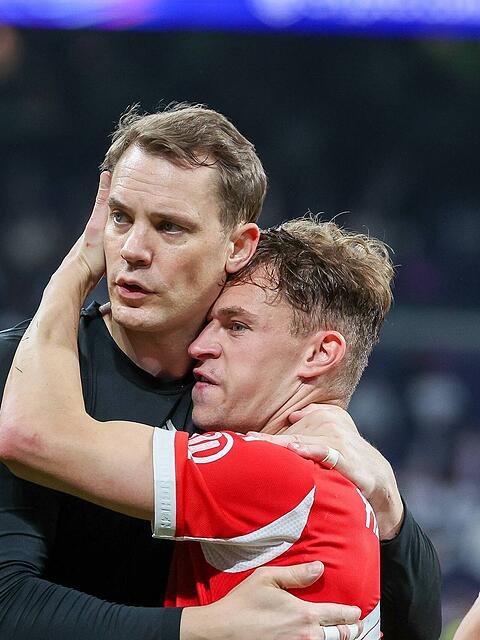 Der FC Bayern gewinnt gegen Real Madrid mit 2:1.