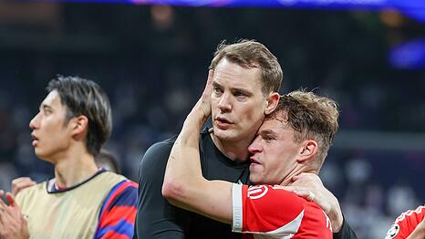 Der FC Bayern gewinnt gegen Real Madrid mit 2:1.