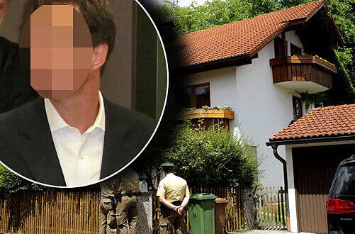 Michael N. muss sich wegen Mordes vor dem Schwurgericht verantworten. Die Staatsanwaltschaft fordert Lebenslang. Im Hintergrund: Der Tatort in Schäftlarn