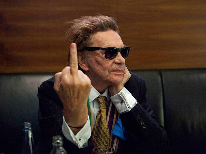 Helmut Berger ist für seine Skandale berühmt berüchtigt