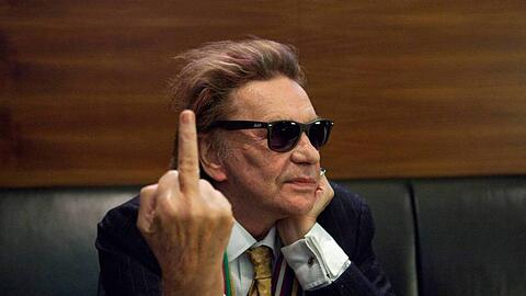 Helmut Berger ist für seine Skandale berühmt berüchtigt