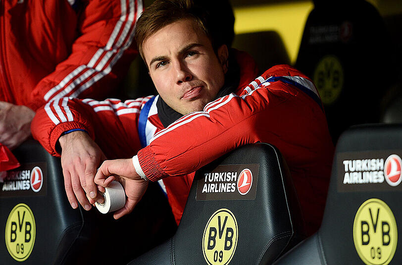 Mario Götze ist bei Bayern nur Bankdrücker: Holt Dortmund den verlorenen Sohn zurück?