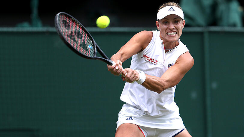 Angelique Kerber triumphiert erstmals in Wimbledon.