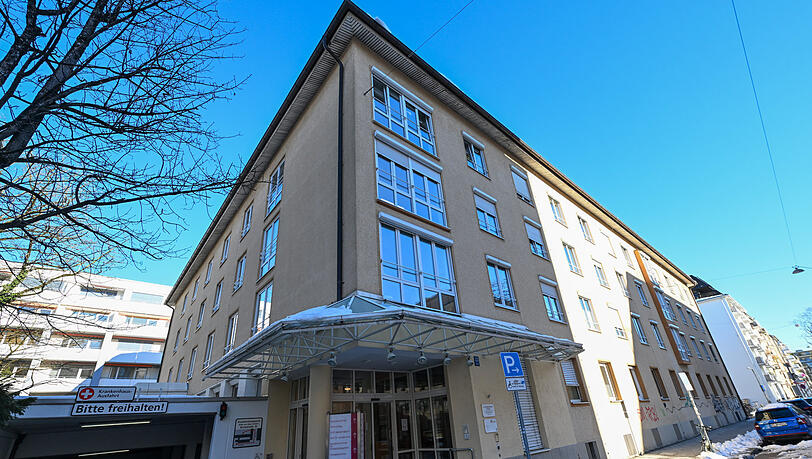 Das Seniorenwohnheim des Diakoniewerks in der Heßstraße (Maxvorstadt).
