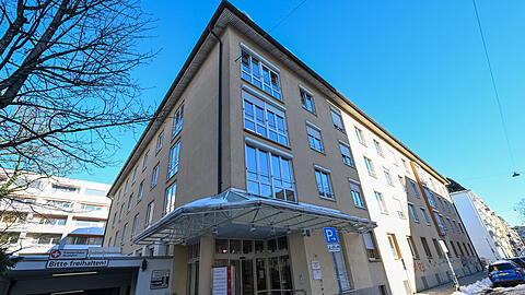 Das Seniorenwohnheim des Diakoniewerks in der Heßstraße (Maxvorstadt).