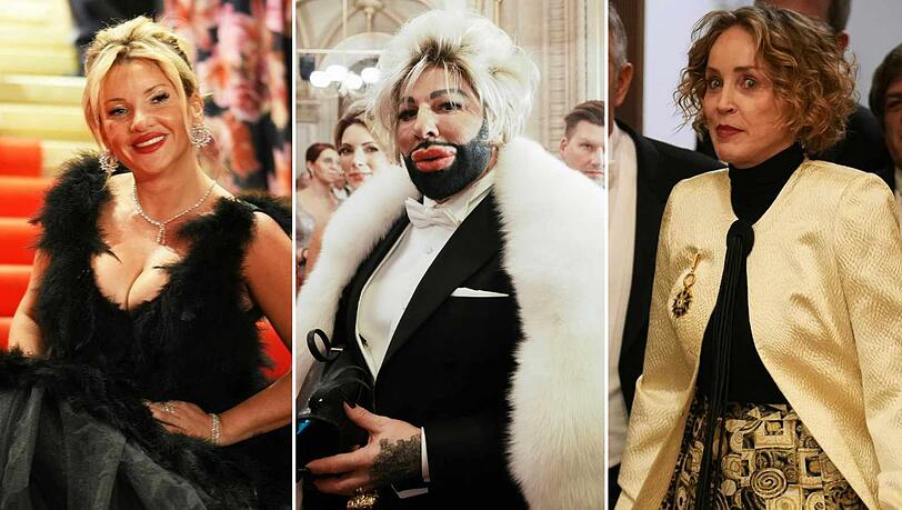 Beim Wiener Opernball war 2026 einiges geboten. Beim Wiener Opernball war 2026 einiges geboten.