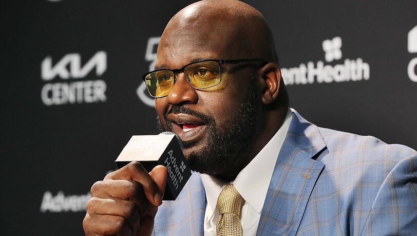 Shaquille O'Neal sieht sich selbst nicht als prominente Person. Shaquille O'Neal sieht sich selbst nicht als prominente Person.