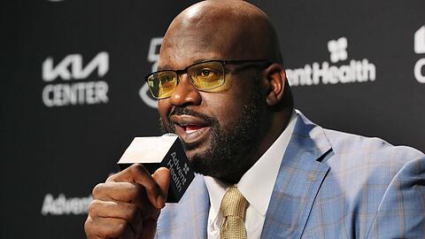 Shaquille O'Neal sieht sich selbst nicht als prominente Person.