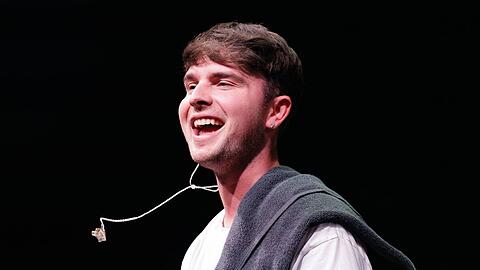 Musiker Mike Singer ist neu verliebt.