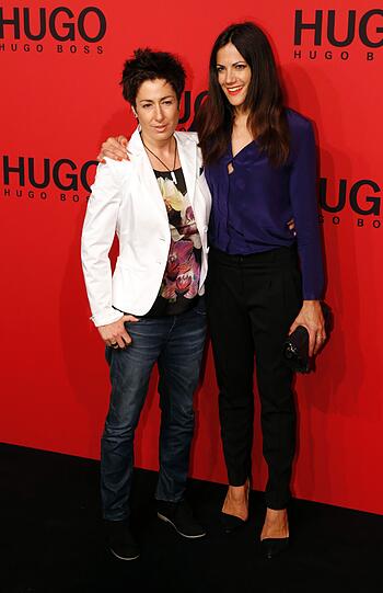 Die Stars und Sternchen auf der Fashion Week in Berlin - sehen Sie hier die besten Bilder...