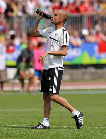 Die Vorbereitungen für eine erfolgreiche Saison laufen auf Hochtouren. Die Bilder vom dritten Tag des Trainingslager der Bayern am Gardasee.