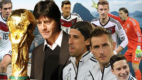 Jogi Löw hat den 23'er Kader zusammen!. Klicken Sie sich durch die Bilderstrecke sehen Sie den DFB-Formcheck!