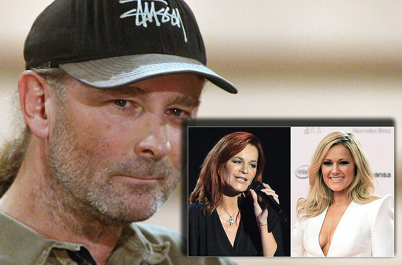 Wolfgang Petry nimmt derzeit sein Album "Brandneu" auf. Stars wie Helene Fischer und Andrea Berg will er vom Schlager-Olymp stoßen.