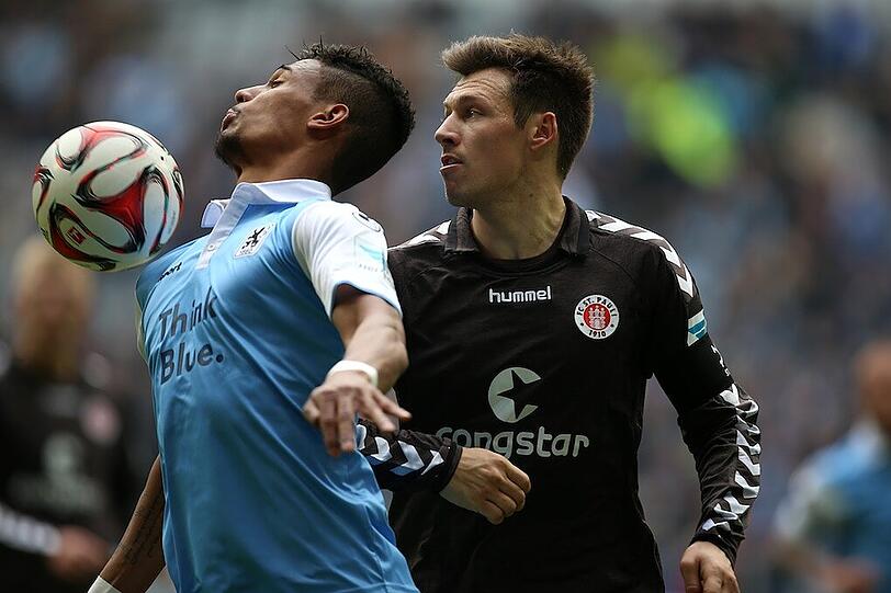 Der 2:1-Zittersieg des TSV 1860 über den FC St. Pauli in Bildern. Klicken Sie sich durch!