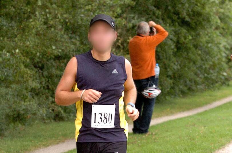 Todes-Pilot Andreas L. - Diese Aufnahme zeigt ihn beim Aerportrace in Hamburg im Jahr 2009.