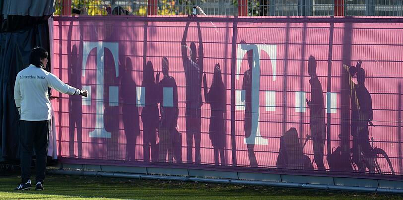 Die Bilder vom DFB-Training beim FC Bayern.