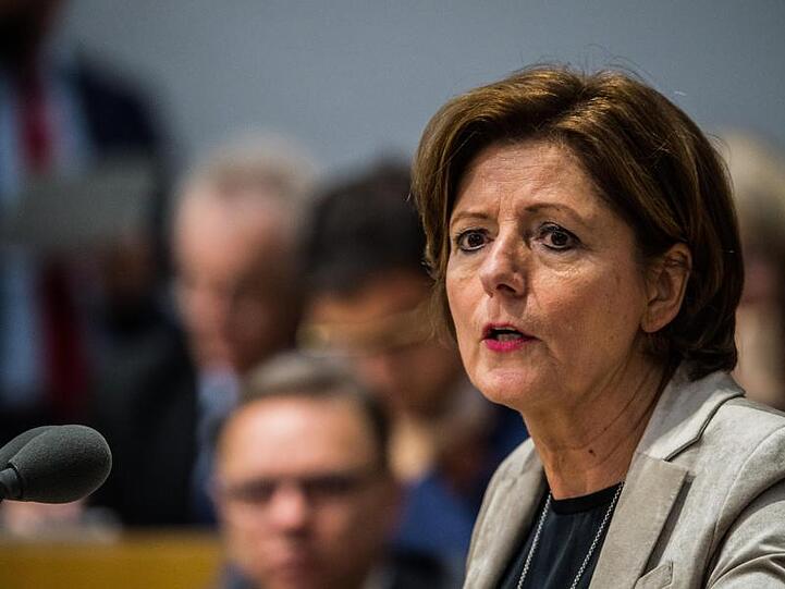 Verteidigt den Kompromissvorschlag der Bundesregierung zur Beibehaltung des Werbeverbots für Schwangerschaftsabbrüche: SPD-Vize Malu Dreyer.
