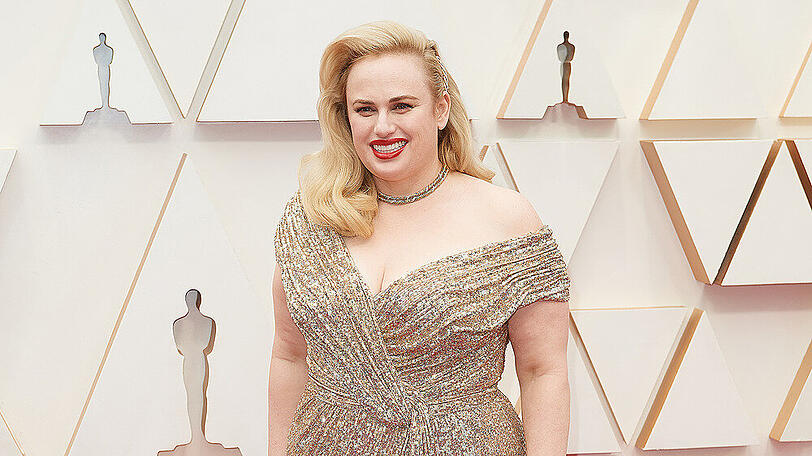 Rebel Wilson auf dem roten Teppich Anfang des Jahres