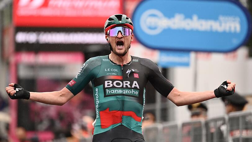 Nico Denz gewann beim Giro bislang zwei Etappen.