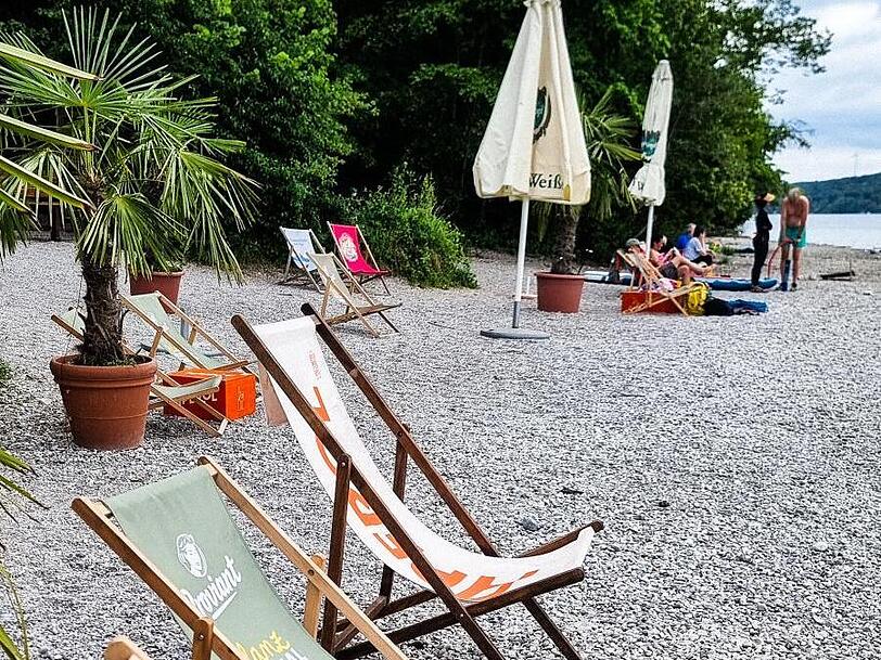 Echtes Beach-Club-Flair am Starnberger See. Echtes Beach-Club-Flair am Starnberger See.