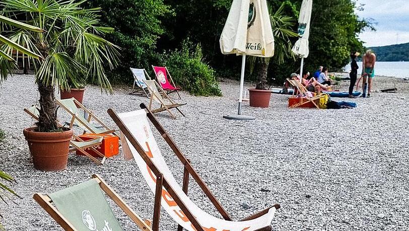 Echtes Beach-Club-Flair am Starnberger See.