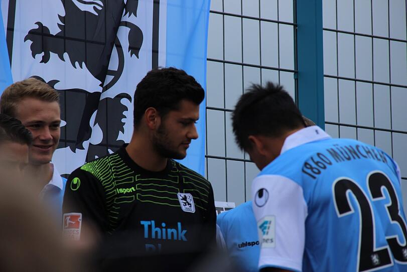 Weitere Bilder von der Präsentation der Zweitliga-Profis vom TSV 1860 München beim Löwen-Fanfest