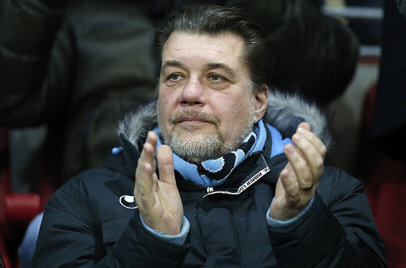 Gerhard Mayrhofer hofft auf drei Punkte gegen den FC Erzgebirge Aue am Ostersonntag.