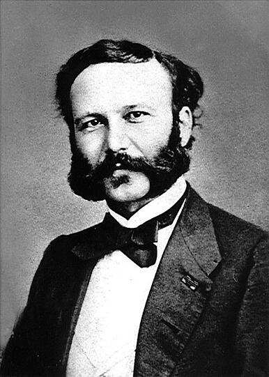 Henry Dunant gilt als Begründer der Rotkreuz-Bewegung.