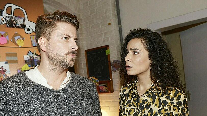 "GZSZ": Shirin ist fassungslos über Johns Verrat und es kommt zu einem heftigen Streit
