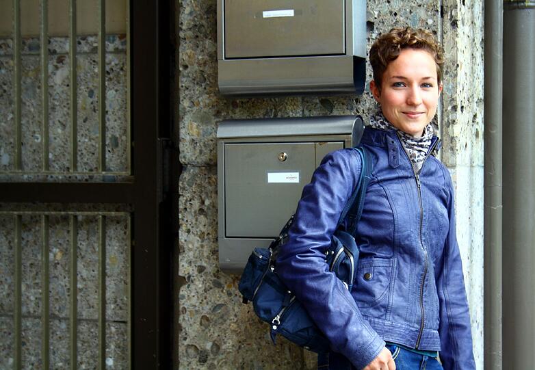 Das ist Melanie.