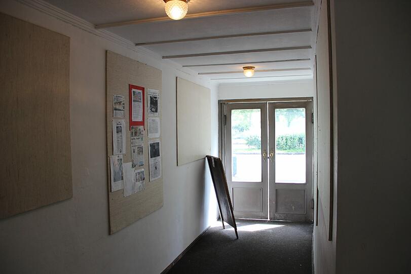Abbau im Maxim-Kino