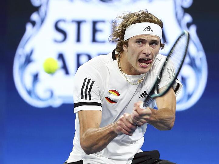 Alexander Zverev verlor sein Match gegen den Australier Alex de Minaur.
