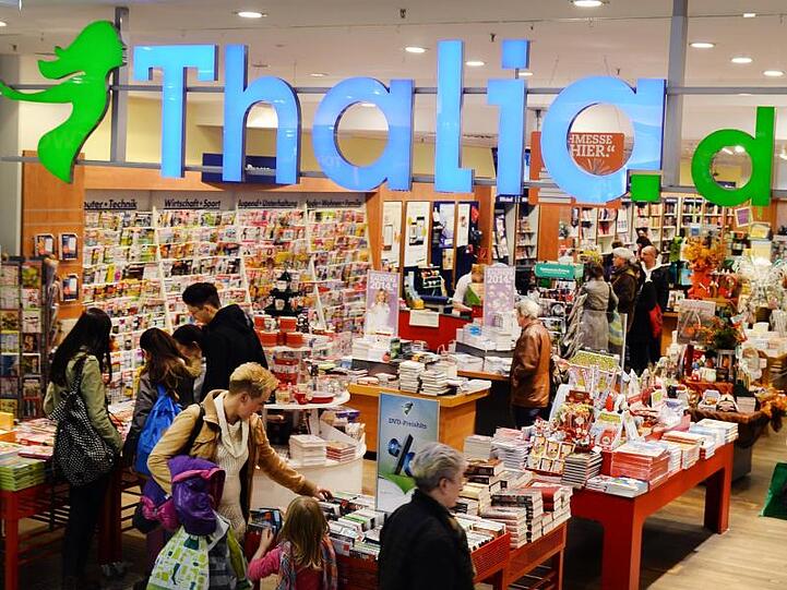 Thalia-Filiale in Berlin.