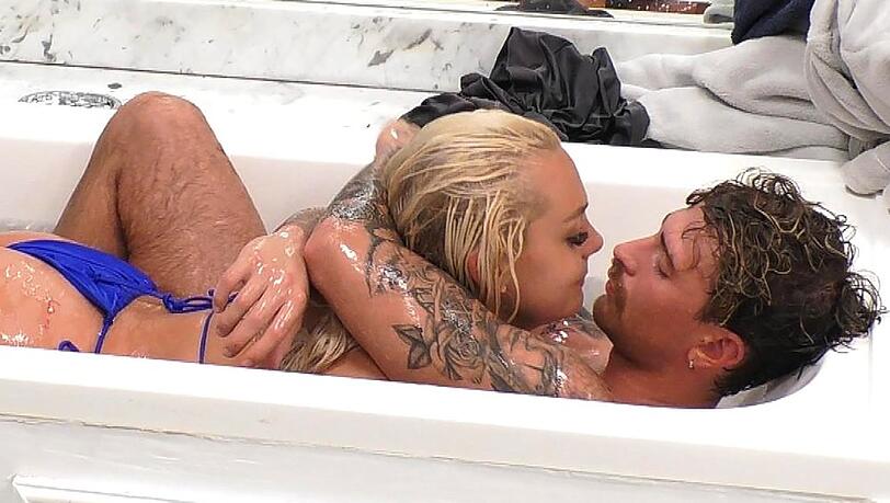 Mehr Liebe als Hass bei Michelle und Gigi.