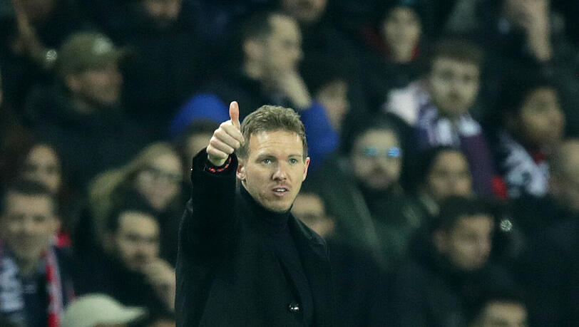 Daumen hoch : Julian Nagelsmann.